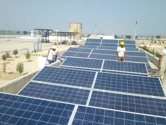 GES (Güneş Enerji Santrali) Kurulumu